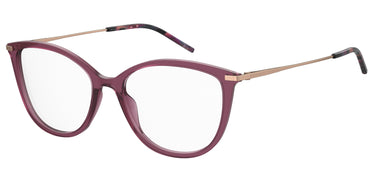 Premium Women 7th Street Model Eyeglasses: A 561 - Violet- SpecSMART Eye Clinic (Diagonal View)